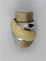 Anello Damiani Donna Gomitolo.925 in Argento Diamante 20056197-9 - 20056197-9